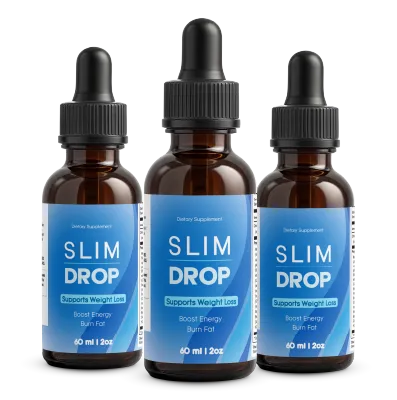 SlimDrop - 3 Bottles